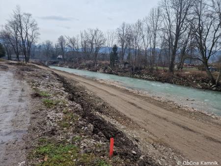 Sanacijska obnova vodotokov in hudournikov po poplavah (2)